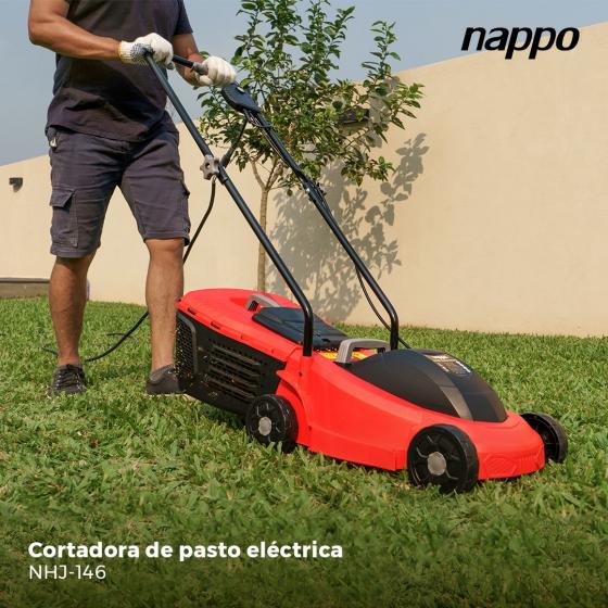 Corta pasto Eléctrico Nappo NHJ-146